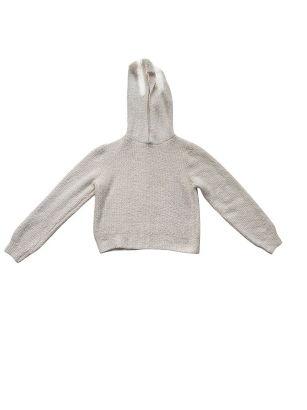 Art Class Girls XXL 18 Cream Cozy Hooded Pullover Sweater NWT